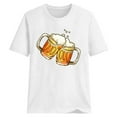 thumbnail image 4 of WREESH Womens Summer Vintage Beer T-Shirts Casual Crewneck Graphic Tees Short Sleeve Slim Fit Pullover Oktoberfest Shirts White A, 4 of 4