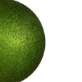 thumbnail image 5 of Vickerman 3" Juniper Green Glitter Ball Ornament, 12 per Bag, 5 of 7