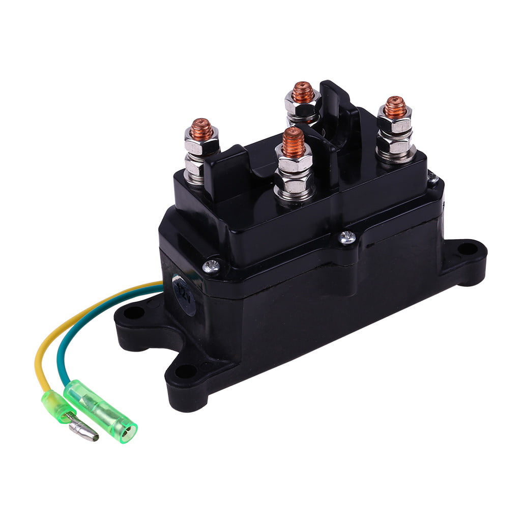 ATV Engineering Truck Solenoid Relay Contactor 12V Winch 6 Terminals Switch