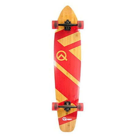 Quest 44-inch Mega Cruiser Bamboo and Maple Longboard