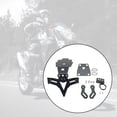 thumbnail image 2 of Soporte de Matrícula de Motocicleta para Piezas, 2 of 8
