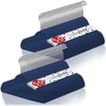thumbnail image 1 of 100 Cintres en Velours pour Enfants 14” - Bleu Clair, 1 of 7