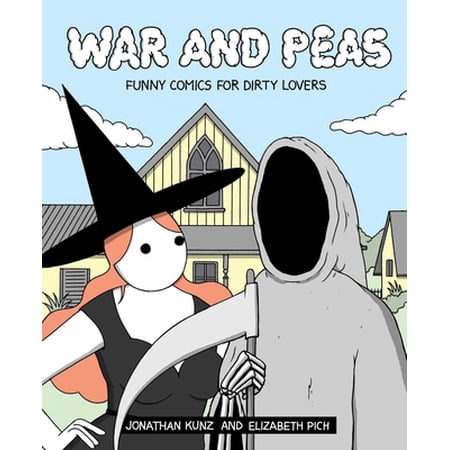 Pre-Owned War and Peas: Funny Comics for Dirty Lovers (Paperback) 1524854077 9781524854072