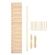 thumbnail image 1 of Escaleras de casa de muñecas Esquinas redondeadas brillantes Material de abedul DIY Vivd Linda escalera en miniatura a escala 1/12 para CraftsRight, 1 of 5