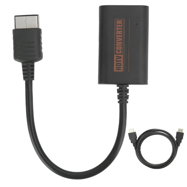 Convertidor de vídeo HDMI de alta definición y adaptador de pantalla simultánea para Sega Dreamcast