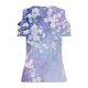 thumbnail image 5 of Blusas de Manga Corta para las Mujeres Sexy Frío Hombro Suéter Cuello en V Top Sólido, Blusas para las Mujeres Casual, 5 of 5