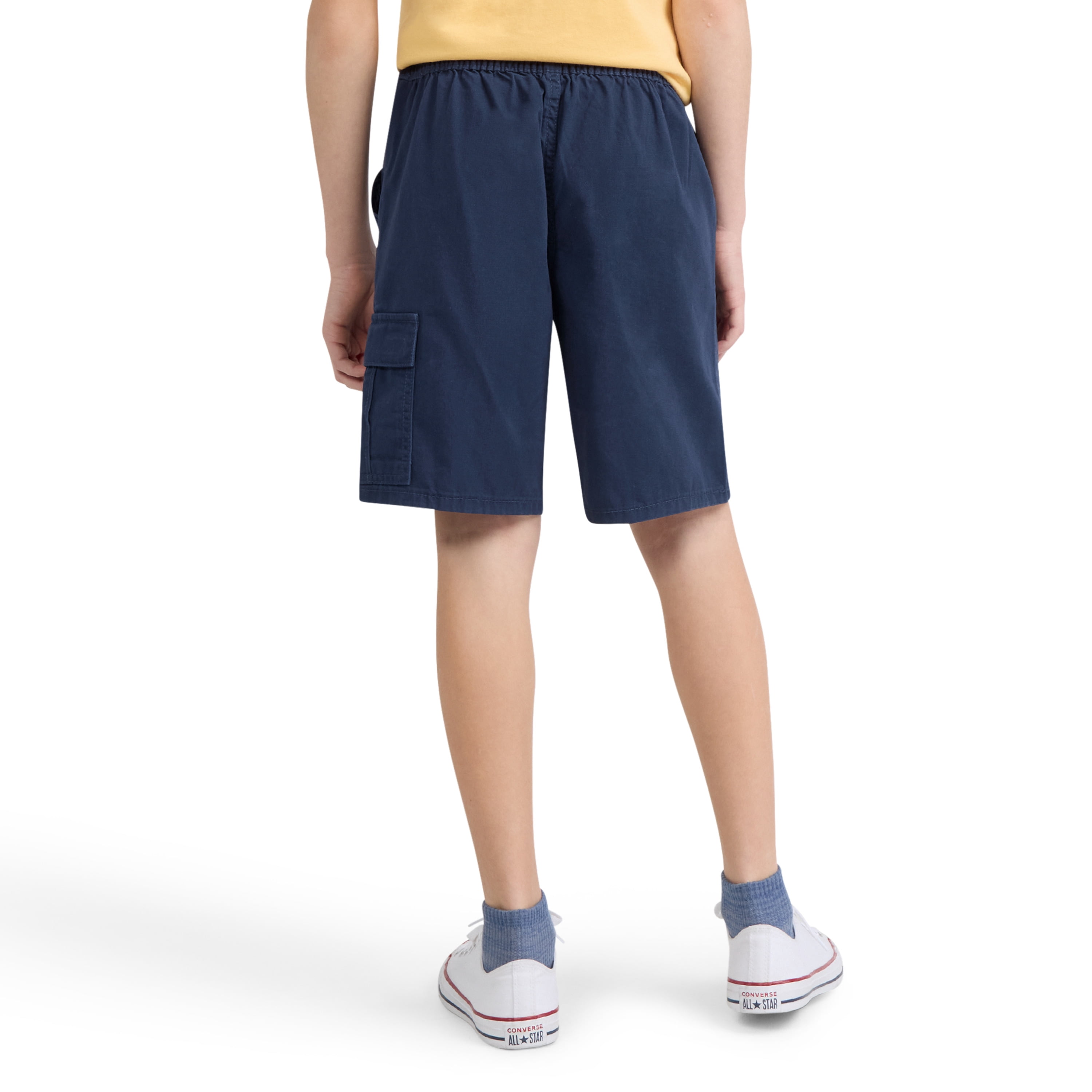 Levi Strauss Signature Boys Twill Cargo Shorts, Sizes 4-18