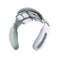 thumbnail image 1 of Masajeador de cuello calentado, masajeador eléctrico Plus para alivio del dolor de cuello y hombros, relajación muscular, vibrador flotante de 6 cabezales, calefacción Wmkox8yii hjk3555, 1 of 2