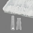 thumbnail image 3 of SharkTRUE Innovative Reusable Sandwich Nail Mold: Quick, Clear, Professional Extensions, 3 of 8