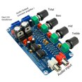 thumbnail image 2 of Amplifier NE5532 Preamp Preamplifier Volume Tone Control Finished Board Treble Midrange Bass EQ DIY Dual AC 12V - 18V, 2 of 6
