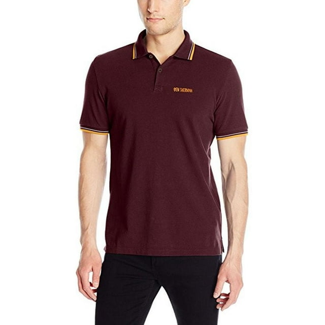 Ben Sherman - Polo Homme Romford à devant Bloc