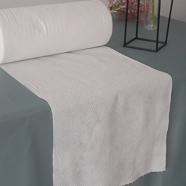 Nvzi Flower Moisturizing Cotton 29 meter Flower Bundle Moisturizing Cotton Shop Supplies Flower Wrapping Paper Freshness Preserving Cotton 1 Roll (Pearl Pattern)