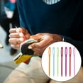 thumbnail image 5 of Lssam Kids Safe Sewing Needles, Blunt Tip Plastic Yarn & Embroidery Needles with Large Eye, Children's Craft Learning Beginner Kit, 5 of 8