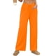 thumbnail image 5 of RKSTN Pajama Pants for Women Plus Size Drawstring Elastic Waist Straight Leg Pjs Pants Womens Casual Solid Loose Fits Comfortable Loungewear Sleepwear Pant Sleep Bottoms Homewear Breathable Trouser, 5 of 9