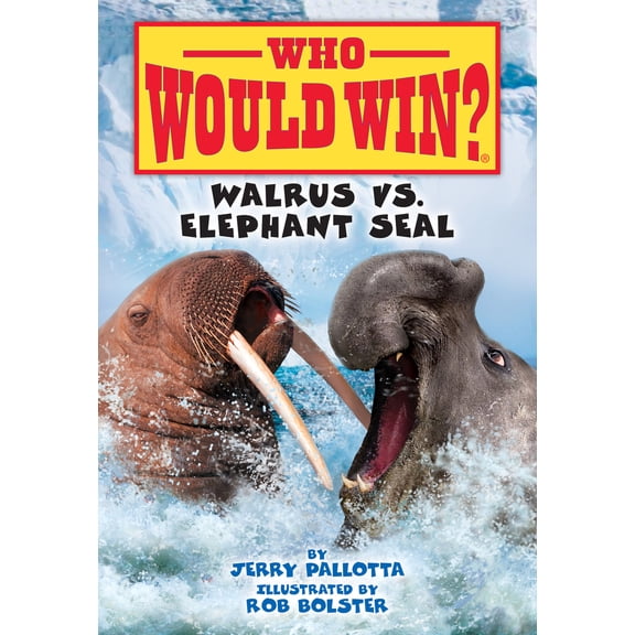 Pre-Owned Walrus vs. Elephant Seal (Library Binding) 1098252640 9781098252649