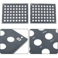 thumbnail image 6 of labwork 48-Slot R8 Collet Rack Holds 48 R8 Collets, Arbors, End Mill Adapters, 6 of 7
