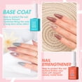 thumbnail image 5 of Perfect Summer Gel Nail Polish Starter Kit with 36W UV Light, 12 Colors Nude Pink Brown Grey Gel Polish with Top and Base Coat, Soak Off Gel Polish Kit with UV Nail Lamp, UV Nail Gel Gift for Women, 5 of 8