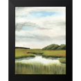 thumbnail image 2 of McCavitt, Naomi 19x24 Black Modern Framed Museum Art Print Titled - Marsh Landscapes II, 2 of 5