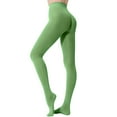 thumbnail image 1 of Jalioing Collants Unis pour Femmes 40D Taille Haute Doux Bas Collants Opaques Collants pour Femmes, 1 of 6