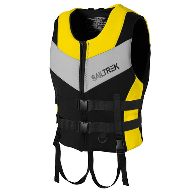 SAILTREK Neoprene Life Jacket Watersports Fishing Kayaking Boating Swimming  Safety Life Vest