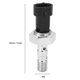 thumbnail image 3 of Brake Pressure Switch 4014262 Hydraulic Brake Pressure Switch Replacement for Polaris RZR Ranger 1000 Turbo 2016 to 2021 f54, 3 of 5
