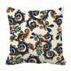 thumbnail image 1 of Funda de almohada ABPHQTO Flores Garabatos y Pepinos 40x40 cm, 1 of 1