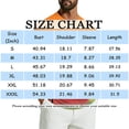 thumbnail image 3 of Domuza Men's Summer Streetwear Causal T Shirts Ombre Tropical Print Crewneck Short Sleeve Tee Shirts Tops Deep Red M, 3 of 6