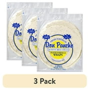 (3 pack) Don Pancho Flour Tortilla 12", 10 Count