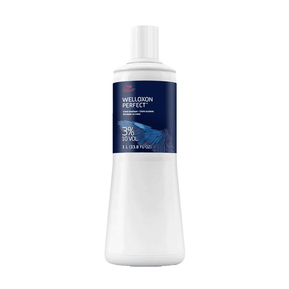 WELLA WELLOXON PERFECT CREAM DEVELOPER 3% 10 VOLUME 1L