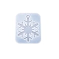 thumbnail image 2 of Molde de Silicona Copo de Nieve Inteprter HA059604-01 Tres, Medio, 2 of 6