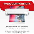 thumbnail image 4 of 5MIL Thermal Laminating Sheets (150 Count) Letter, Photo, Card, Notecard, ID Badge and Business Card Sizes, Laminating Pouches Compatible with Laminators, Crystal Clear Laminated Finish, 4 of 4