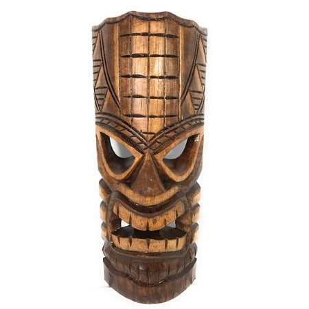 Painted Tiki Mask - Prosperity Tiki Mask 12
