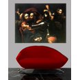 thumbnail image 2 of Caravaggio "Kiss of Judas" Glossy Poster, 2 of 2