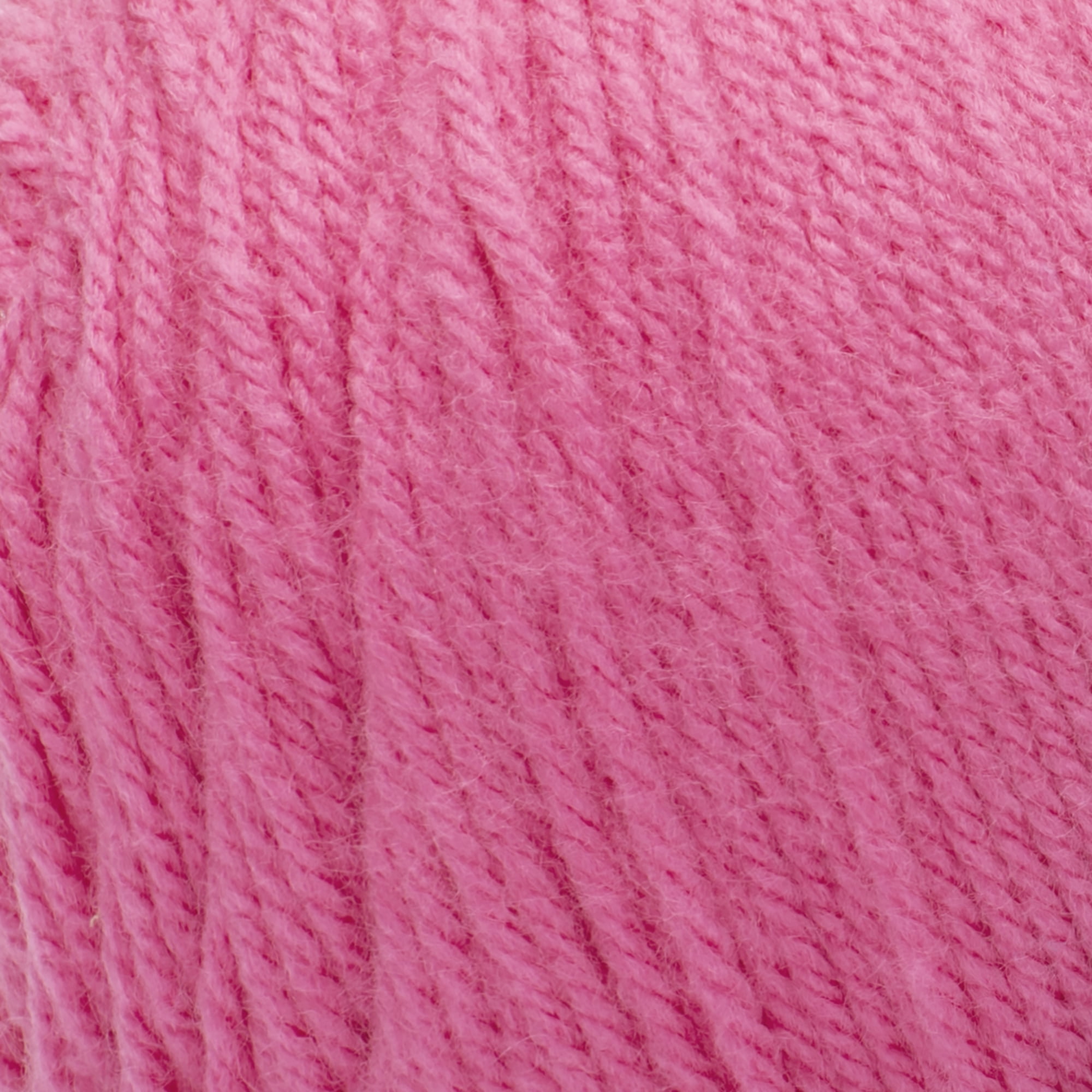 Mainstays Medium Acrylic Pink Yarn, 397 yd