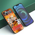 thumbnail image 3 of Luffy Gear 5-funda de teléfono para Apple, carcasa de silicona negra para iPhone 12, 13 Mini, 11, 14, 15 Pro Max, 7, 8 Plus, X, XR, XS, SE, 2020, 2022, 3 of 5