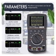 thumbnail image 4 of ET828 Portable Digital Oscilloscope Multimeter 2 In 1 Color Voltmeter Ammeter Waveform Capture For DIY Electric Repair ,Professional Designed, 4 of 6