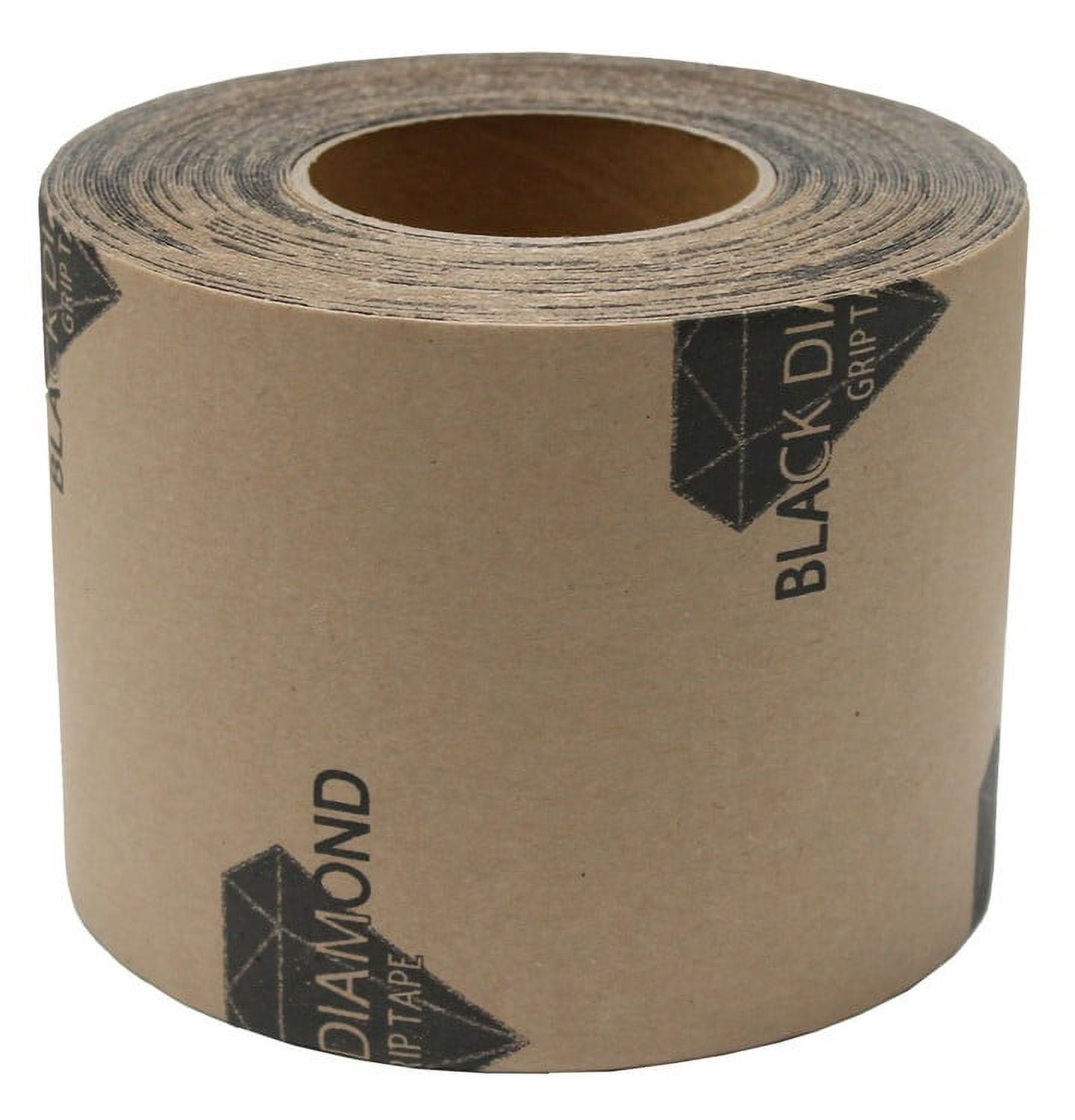 5" x 60' Black SAFETY GRIPTAPE Non Skid Grit FOR STAIRS & MORE Anti Slip Grip
