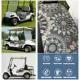 thumbnail image 6 of Optimal Golf Cart Bench Cover 51" x 31", Perfectly Designed Microfiber Towel for Maximum Comfort, 6 of 8