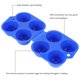thumbnail image 4 of Camping Egg Box Plastic Egg Box Egg Storage Box Portable Egg Box 4 Egg Box, 4 of 5