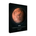 thumbnail image 2 of Design Fabrikken 'Mars' Canvas Art, 2 of 3