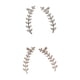 thumbnail image 1 of Pendientes trepadores de Oreja Yuyangstore de Cristal para Mujer 2 colores, 1 of 7