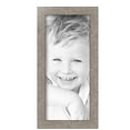thumbnail image 2 of ArtToFrames 7" x 16" Silver Picture Frame, 7x16 inch Silver MDF Poster Frame (WOM-4642),  Pack, 2 of 8