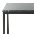 thumbnail image 4 of SAFAVIEH Baize Modern Contemporary Square End Table, Black, 4 of 6