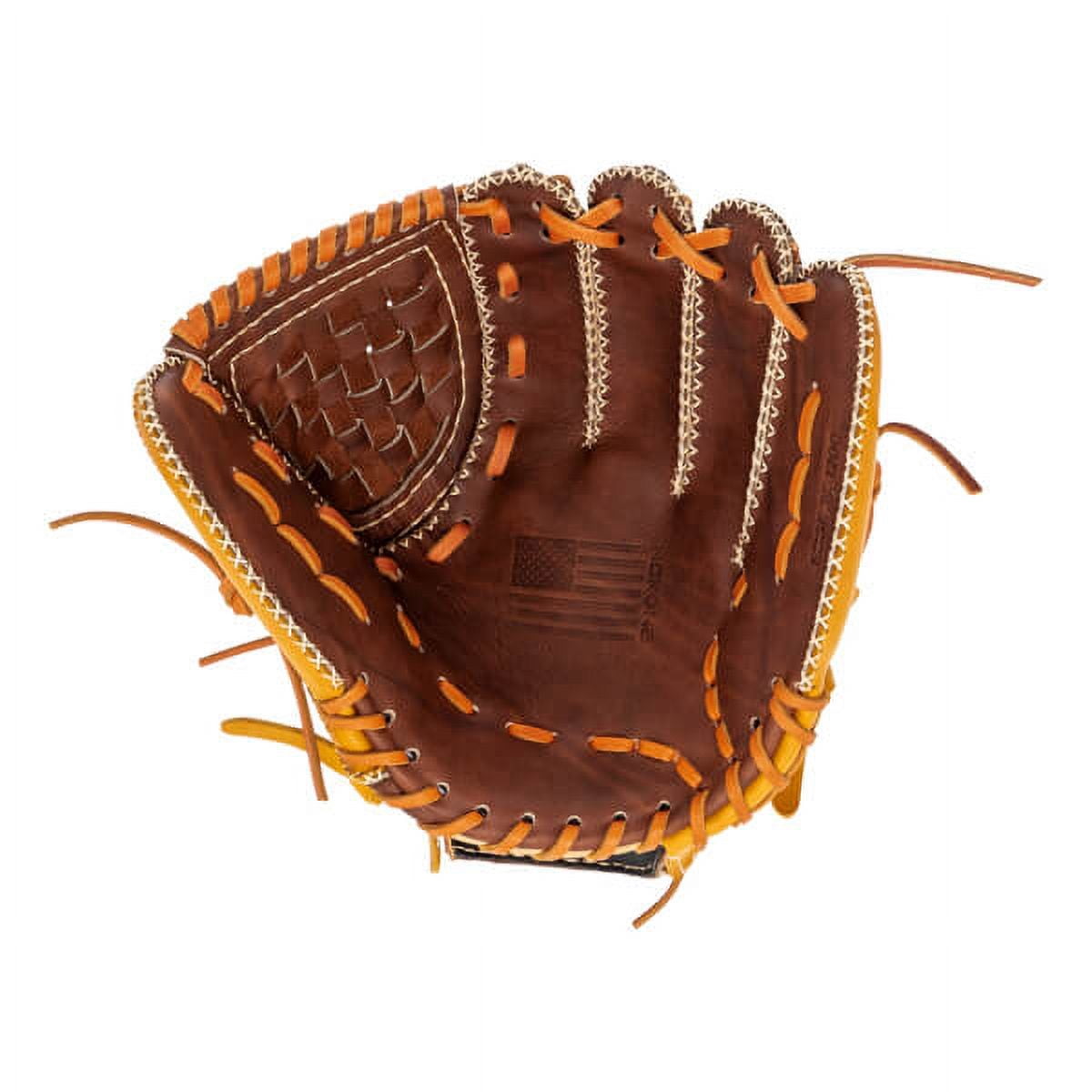 Nokona EdgeX "Gold Rush" 12" Baseball Glove: EDGEX-GOLDRUSH 12