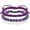 Amethyst 6mm Rope Bracelet for Women, variant on Men's Black Beaded Bracelet: 6mm Obsidian Agate Lava Bead Men's Bracelet Set - A cool anniversary, Valentine's Day, Father's Day, and birthday gift for your boyfriend, husband, or dad.