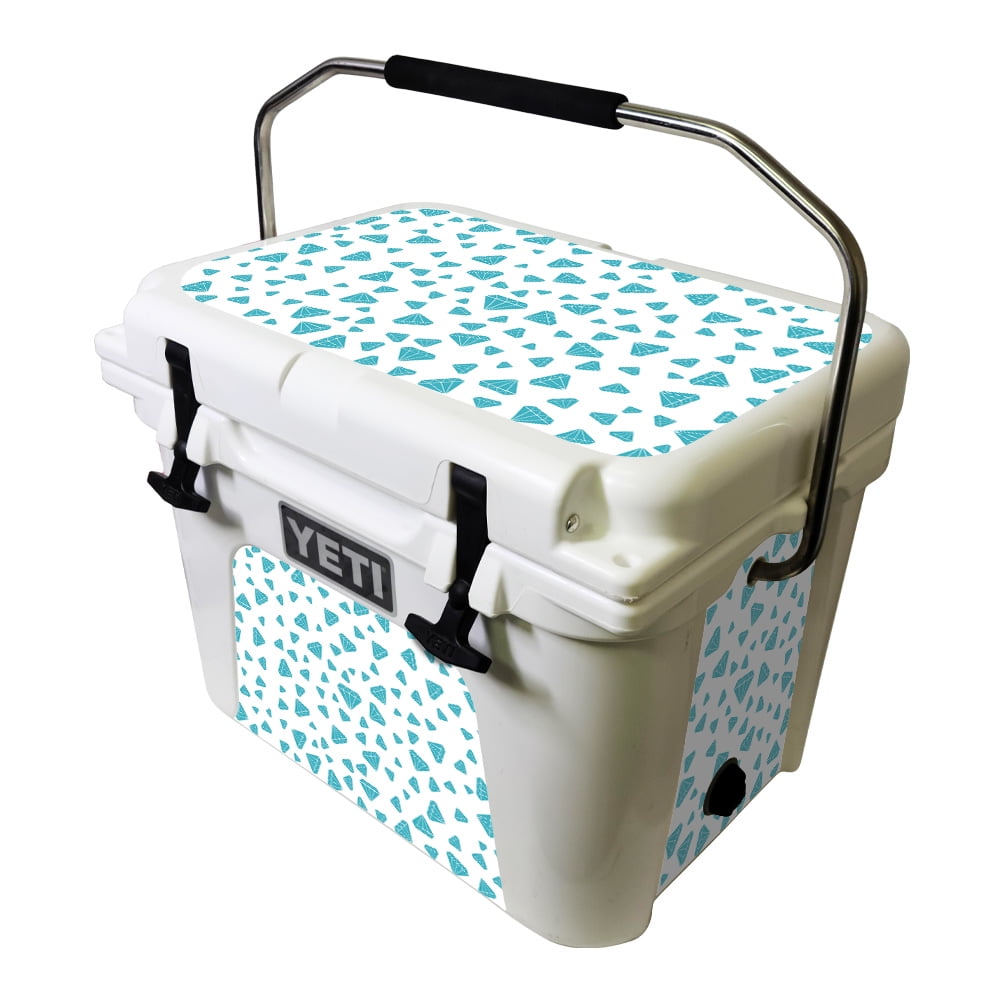 MightySkins Skin Compatible With YETI Roadie 20 qt Cooler wrap cover