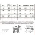 thumbnail image 3 of TIELUTT Pet Dog Clothes Valentine's Day Summer Cute Cherry Strawberry Dress Pet Clothes Rack Pet Clothes for Medium Dogs Girl Pet Clothes for Cats Pet Clothes for Medium Dogs Pet Clothes for Large Do, 3 of 6