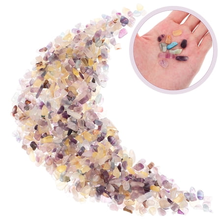 WASHWEPE 1Set Decorative Polished River Rocks for Fish Tank Gravel Vase Filler and Indoor Plant Decor