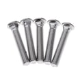 thumbnail image 1 of Paquete de 5 tornillos de tornillo de M8 x Paquete de 5 para soporte de montaje en pared para TV Aquina Tornillos de máquina métricos, 1 of 7