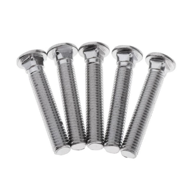 Paquete de 5 tornillos de tornillo de M8 x Paquete de 5 para soporte de montaje en pared para TV Aquina Tornillos de máquina métricos
